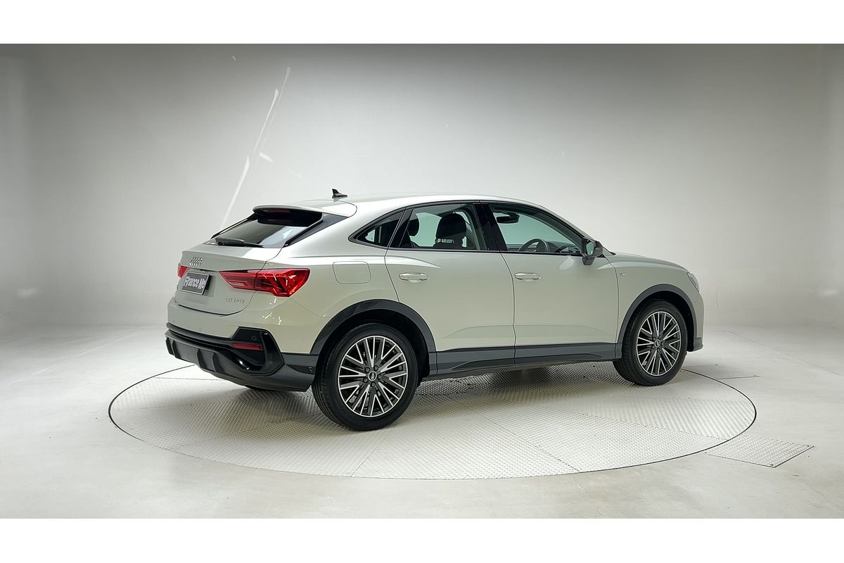 2022 Audi Q3 35 TFSI S line F3