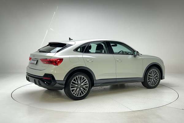 2022 Audi Q3 35 TFSI S line F3