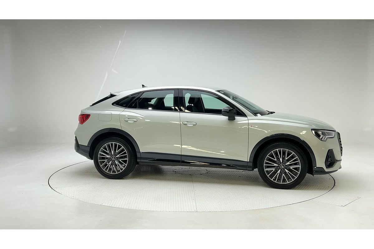 2022 Audi Q3 35 TFSI S line F3