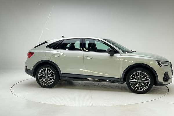 2022 Audi Q3 35 TFSI S line F3