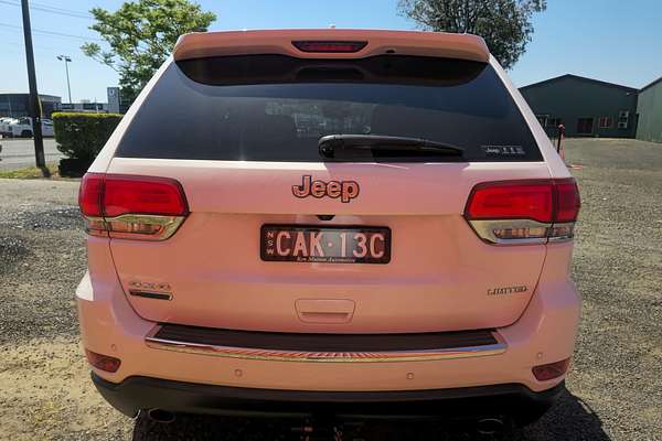 2019 Jeep Grand Cherokee Limited WK