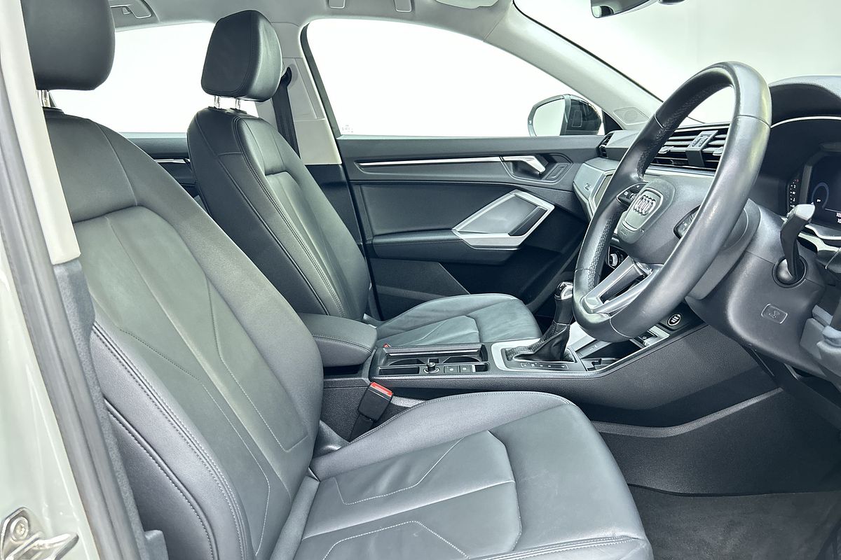 2022 Audi Q3 35 TFSI S line F3