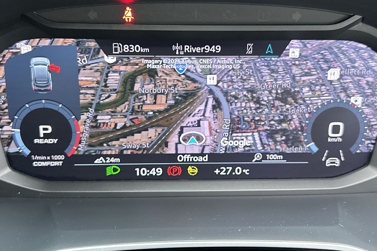 2022 Audi Q3 35 TFSI S line F3