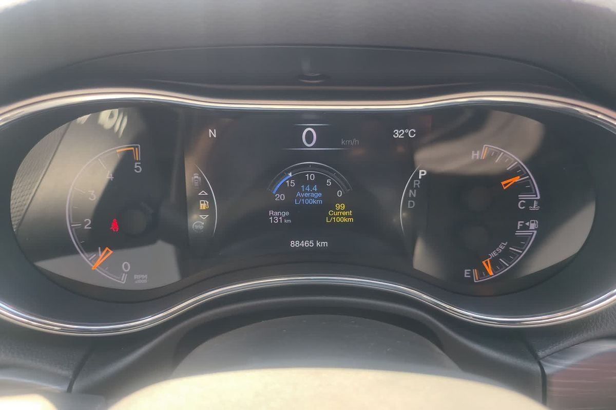 2019 Jeep Grand Cherokee Limited WK