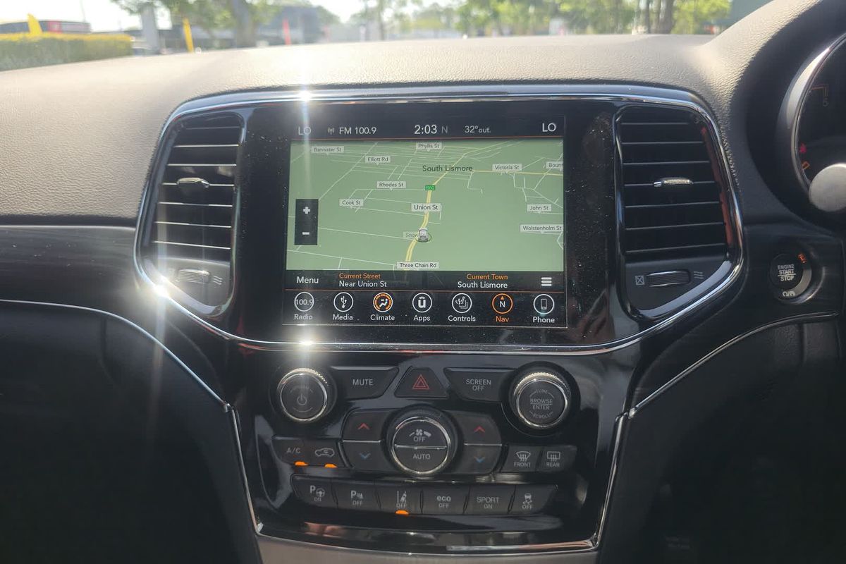 2019 Jeep Grand Cherokee Limited WK