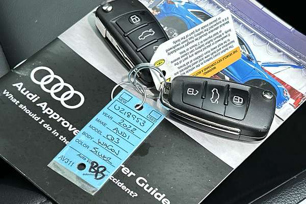 2022 Audi Q3 35 TFSI S line F3