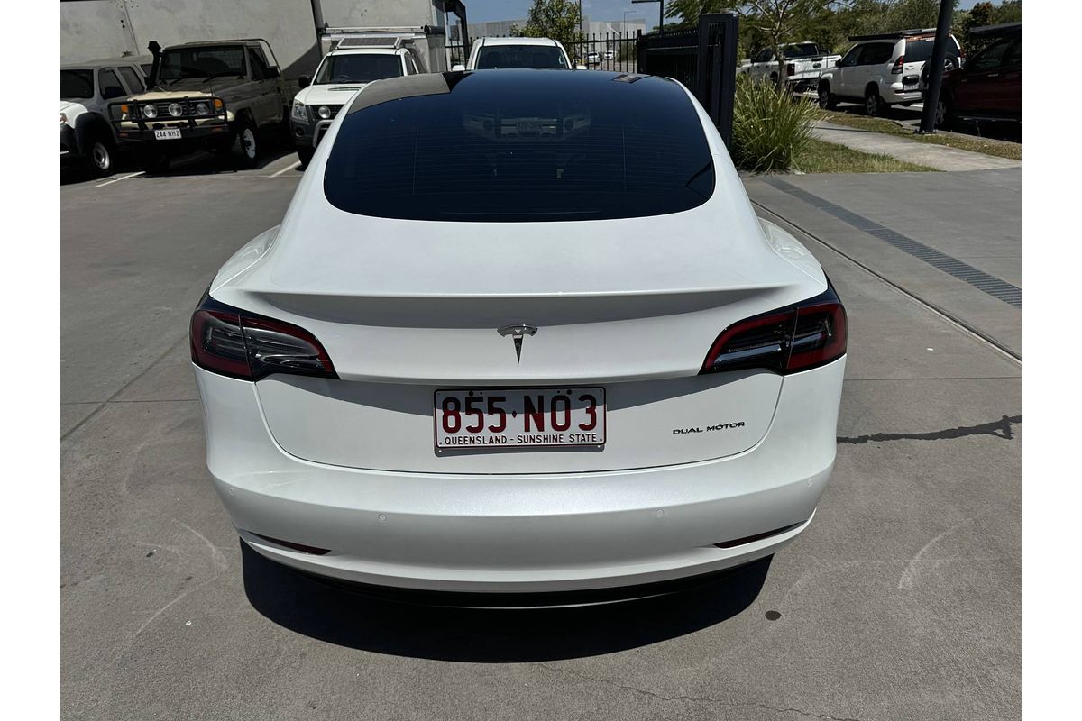 2022 Tesla Model 3 Long Range