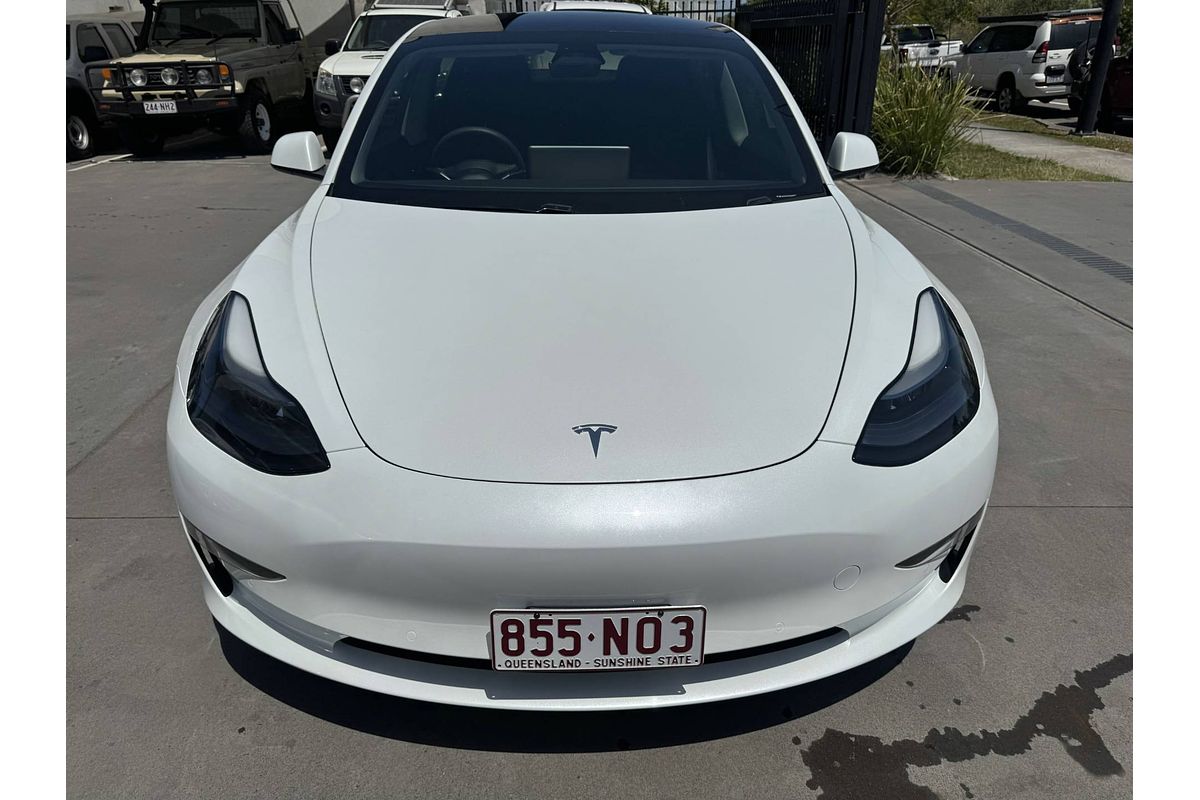 2022 Tesla Model 3 Long Range