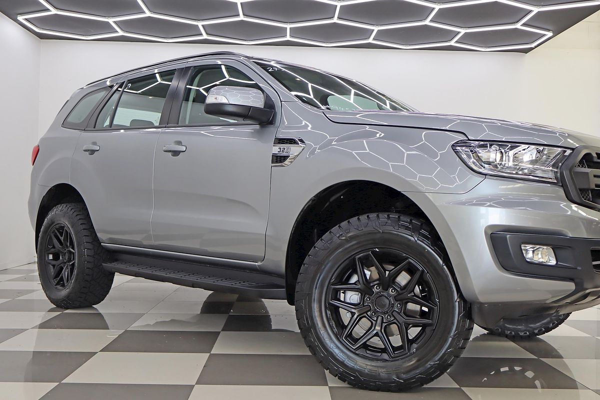 2022 Ford Everest AMBIENTE UA II MY21.75