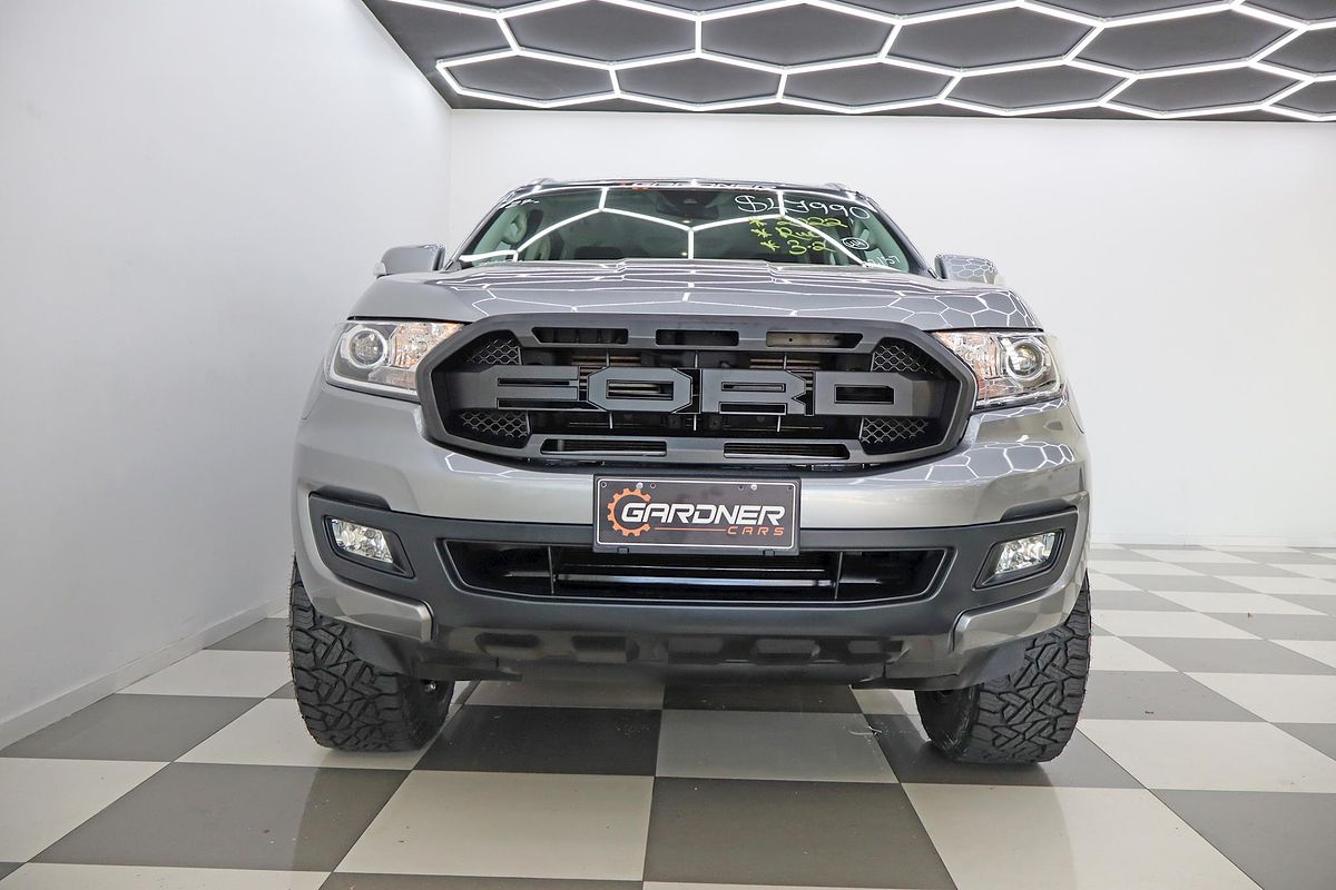 2022 Ford Everest AMBIENTE UA II MY21.75