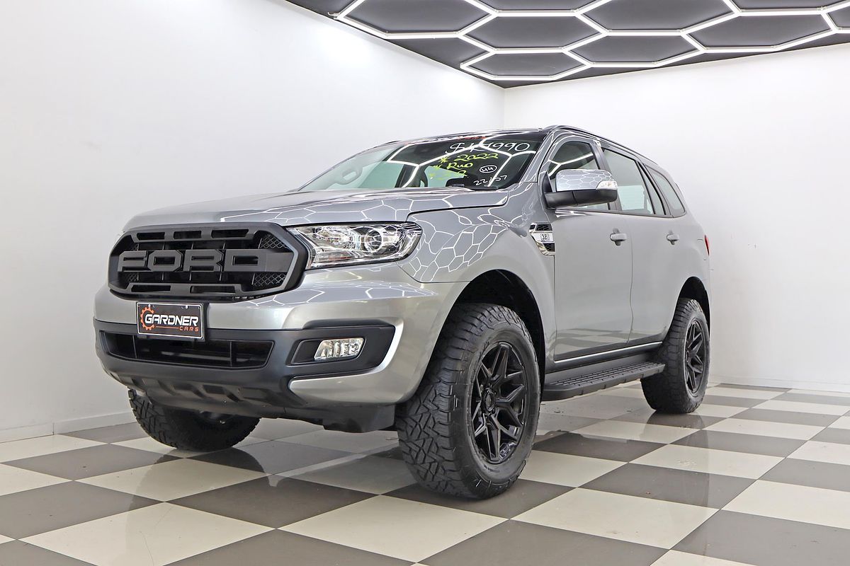 2022 Ford Everest AMBIENTE UA II MY21.75
