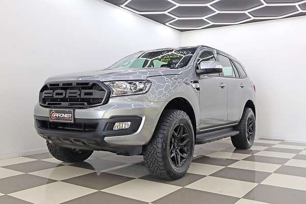 2022 Ford Everest AMBIENTE UA II MY21.75