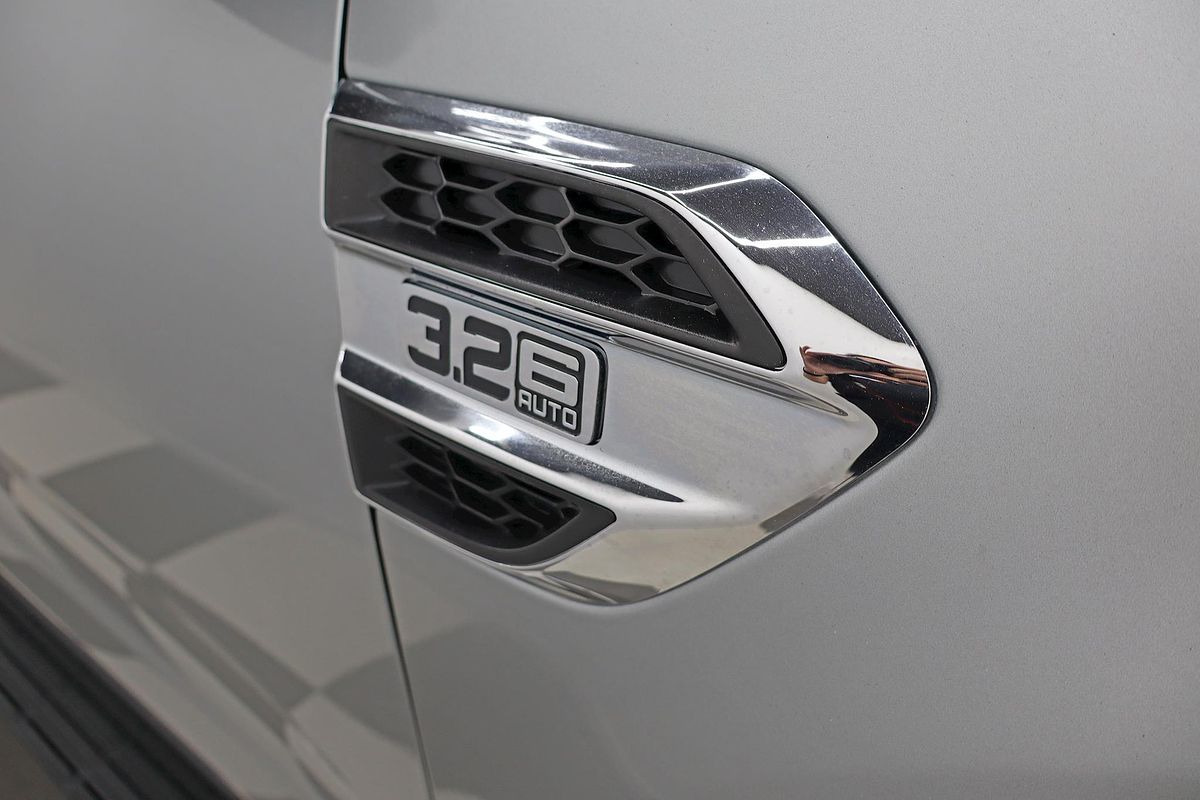 2022 Ford Everest AMBIENTE UA II MY21.75