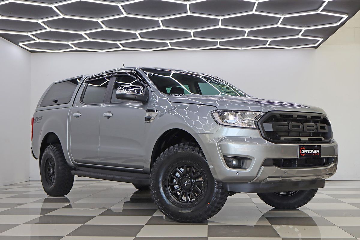 2022 Ford Ranger XLT PX MkIII 4X4 3.2L