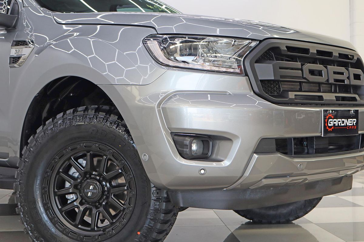 2022 Ford Ranger XLT PX MkIII 4X4 3.2L