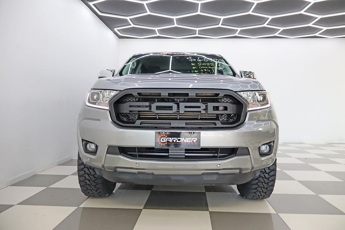 2022 Ford Ranger XLT PX MkIII 4X4 3.2L