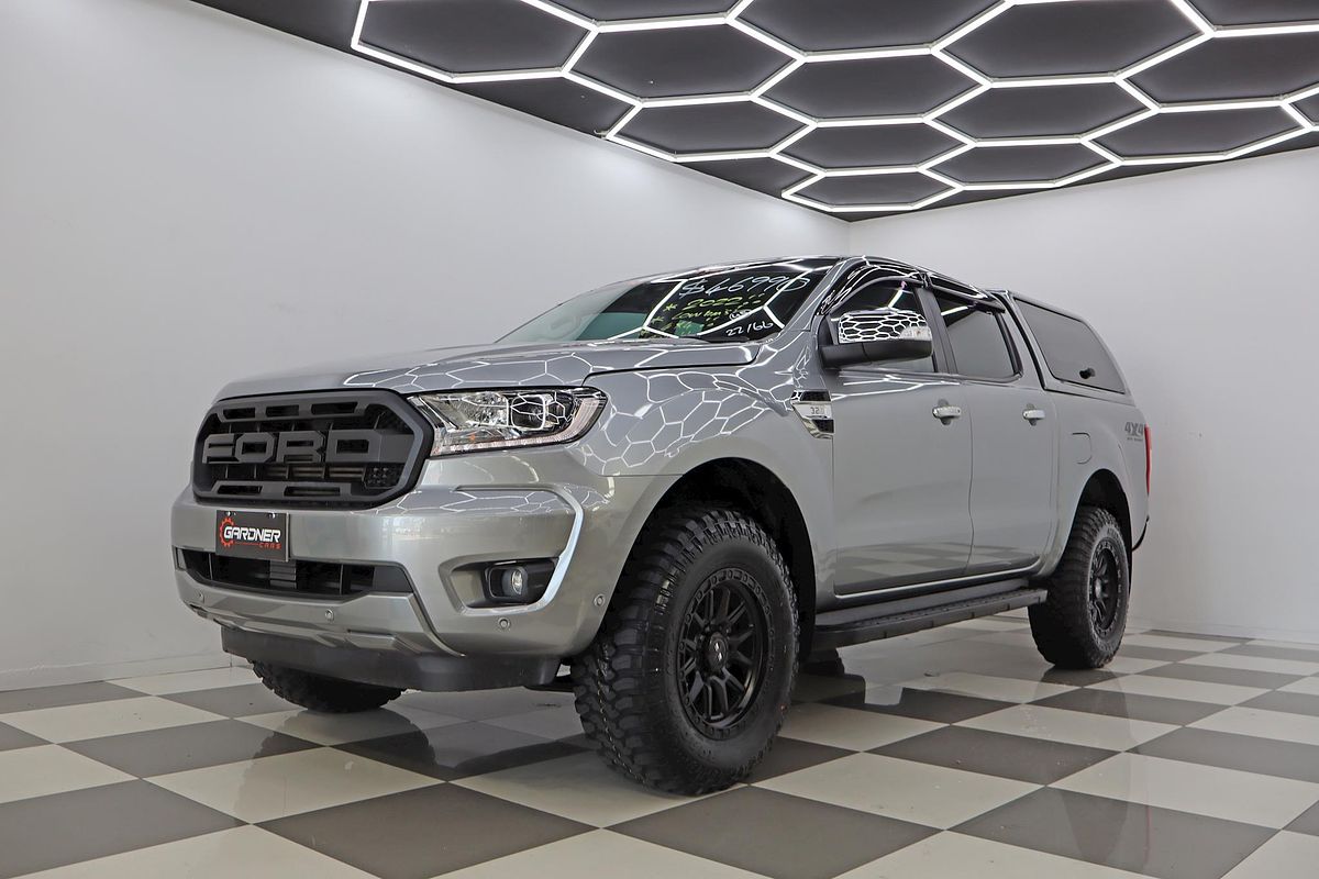 2022 Ford Ranger XLT PX MkIII 4X4 3.2L