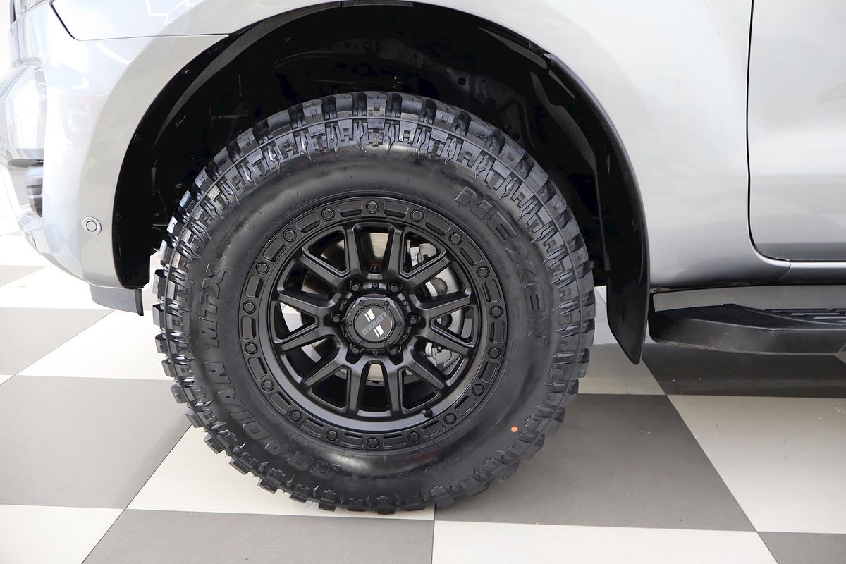 2022 Ford Ranger XLT PX MkIII 4X4 3.2L