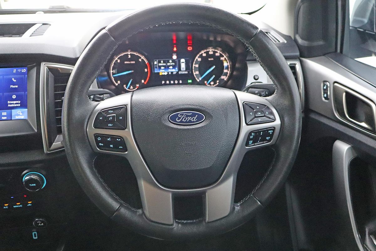 2022 Ford Ranger XLT PX MkIII 4X4 3.2L