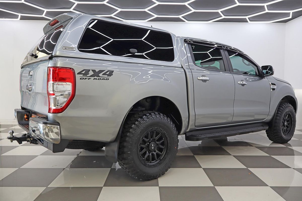 2022 Ford Ranger XLT PX MkIII 4X4 3.2L