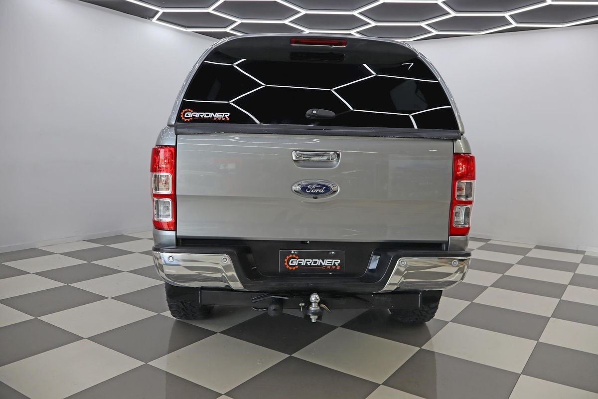 2022 Ford Ranger XLT PX MkIII 4X4 3.2L