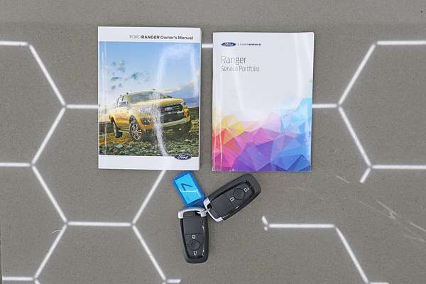 2022 Ford Ranger XLT PX MkIII 4X4 3.2L