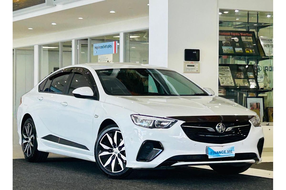 2019 Holden Commodore RS ZB