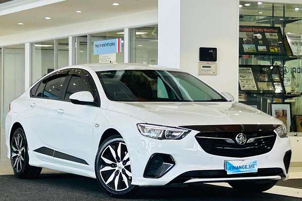 2019 Holden Commodore RS ZB