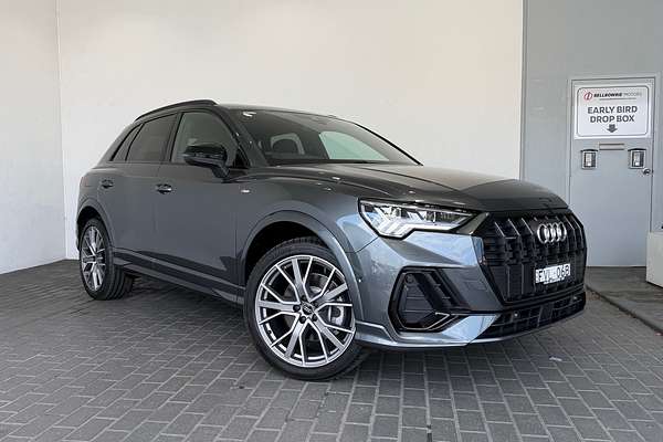 2025 Audi Q3 40 TFSI S line F3