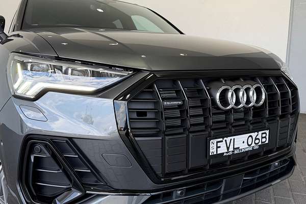 2025 Audi Q3 40 TFSI S line F3