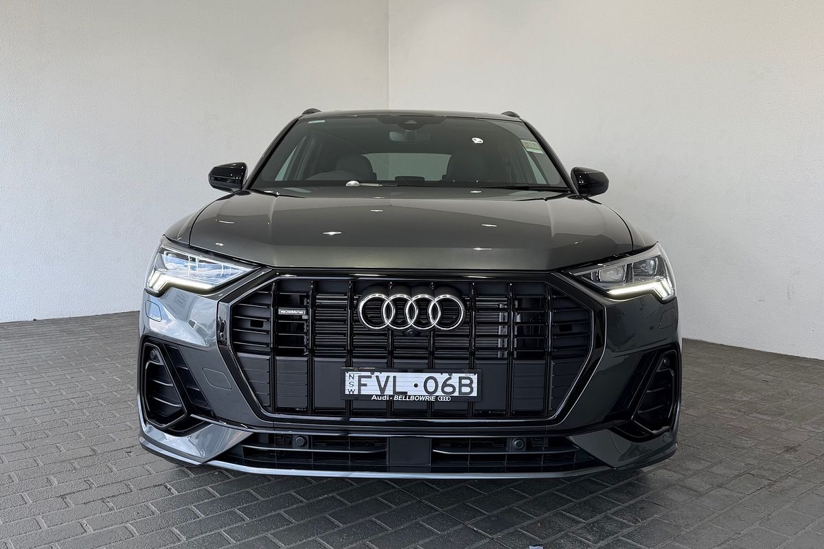 2025 Audi Q3 40 TFSI S line F3