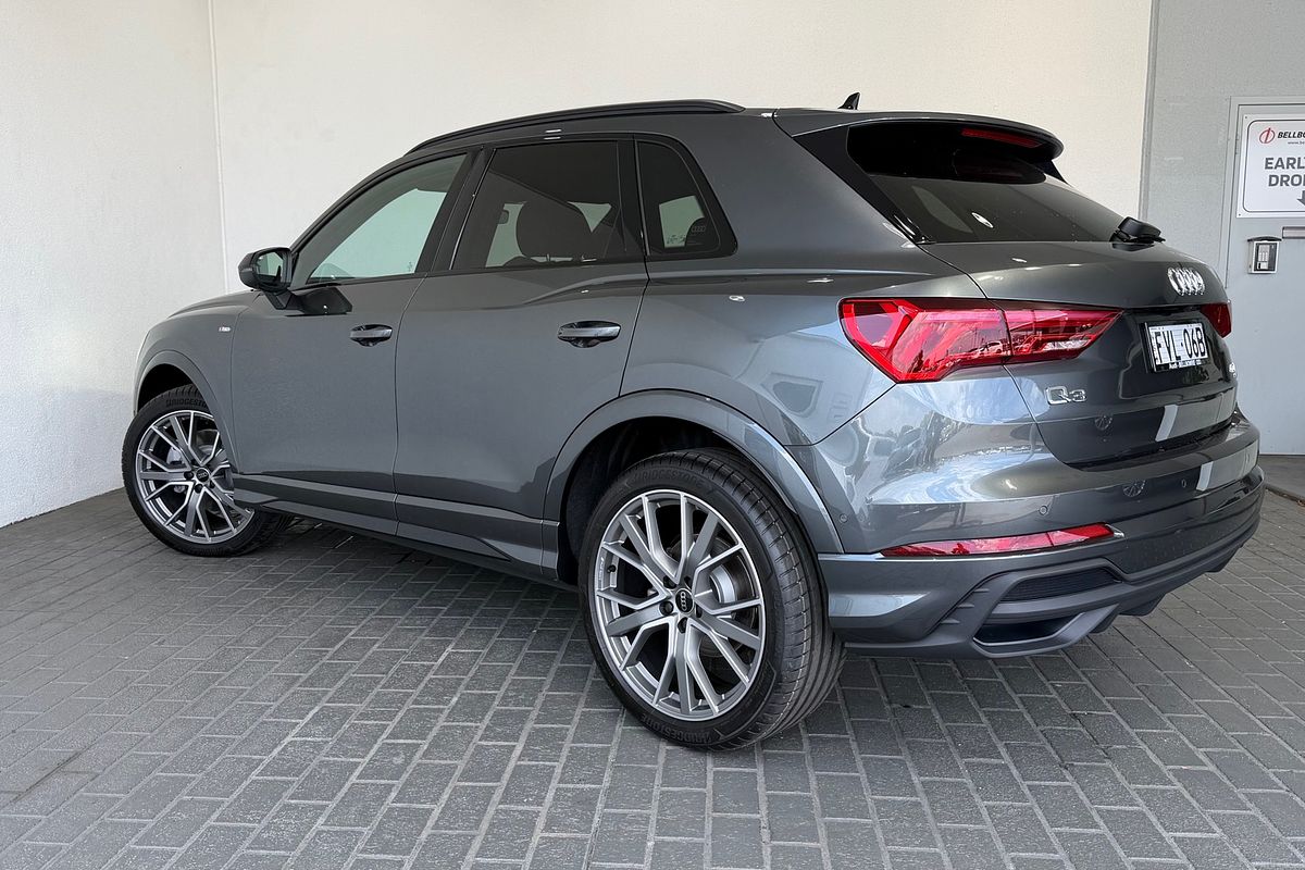 2025 Audi Q3 40 TFSI S line F3