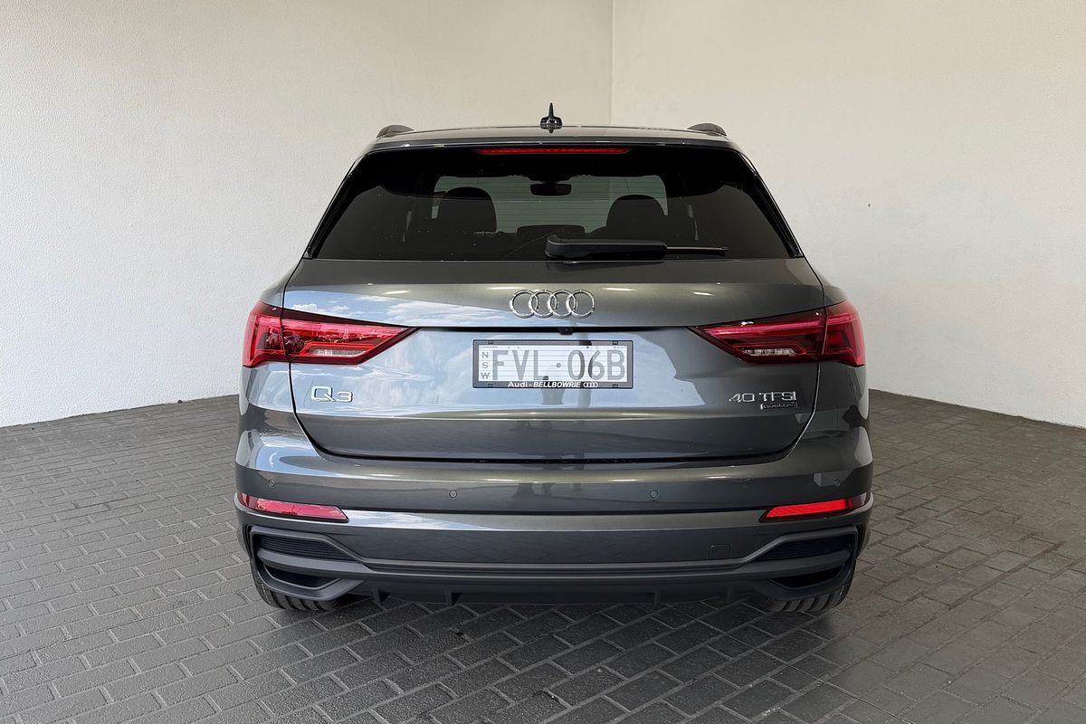 2025 Audi Q3 40 TFSI S line F3