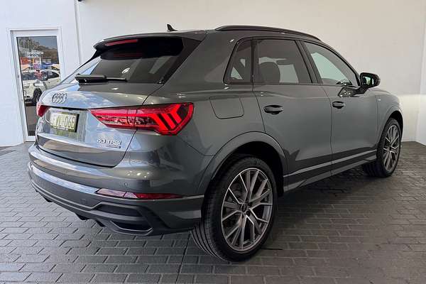 2025 Audi Q3 40 TFSI S line F3