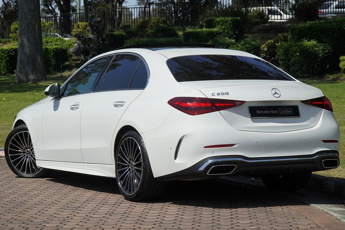 2023 Mercedes-Benz C-Class C200 W206