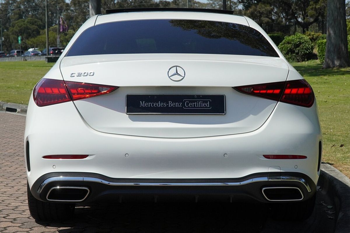 2023 Mercedes-Benz C-Class C200 W206