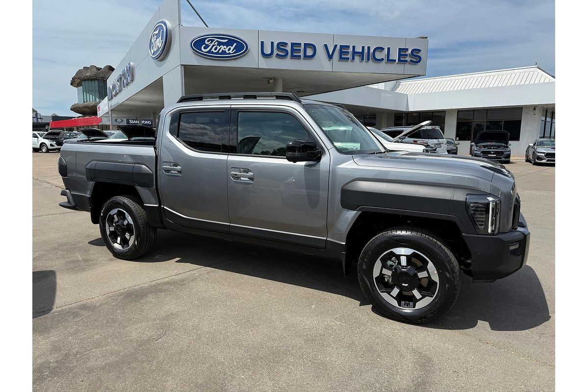 2025 Kia Tasman X-Line TK 4X4