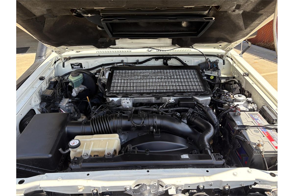 2018 Toyota Landcruiser Workmate VDJ79R 4X4