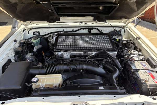 2018 Toyota Landcruiser Workmate VDJ79R 4X4