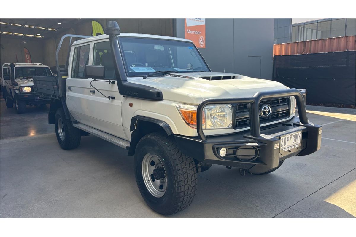 2018 Toyota Landcruiser Workmate VDJ79R 4X4