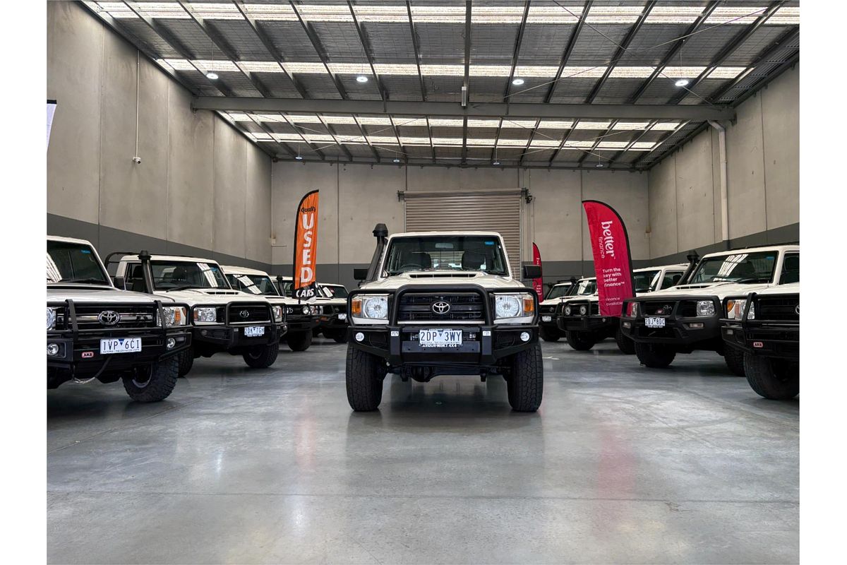 2018 Toyota Landcruiser Workmate VDJ79R 4X4