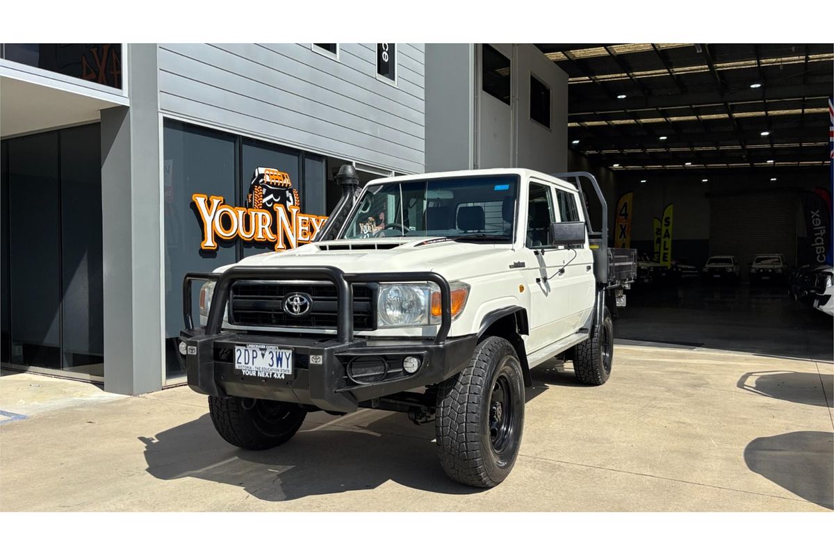 2018 Toyota Landcruiser Workmate VDJ79R 4X4