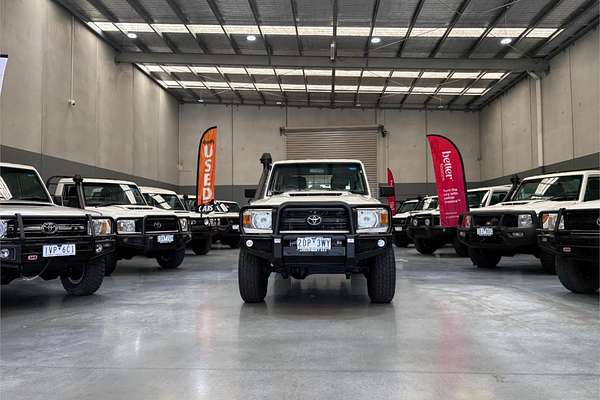 2018 Toyota Landcruiser Workmate VDJ79R 4X4
