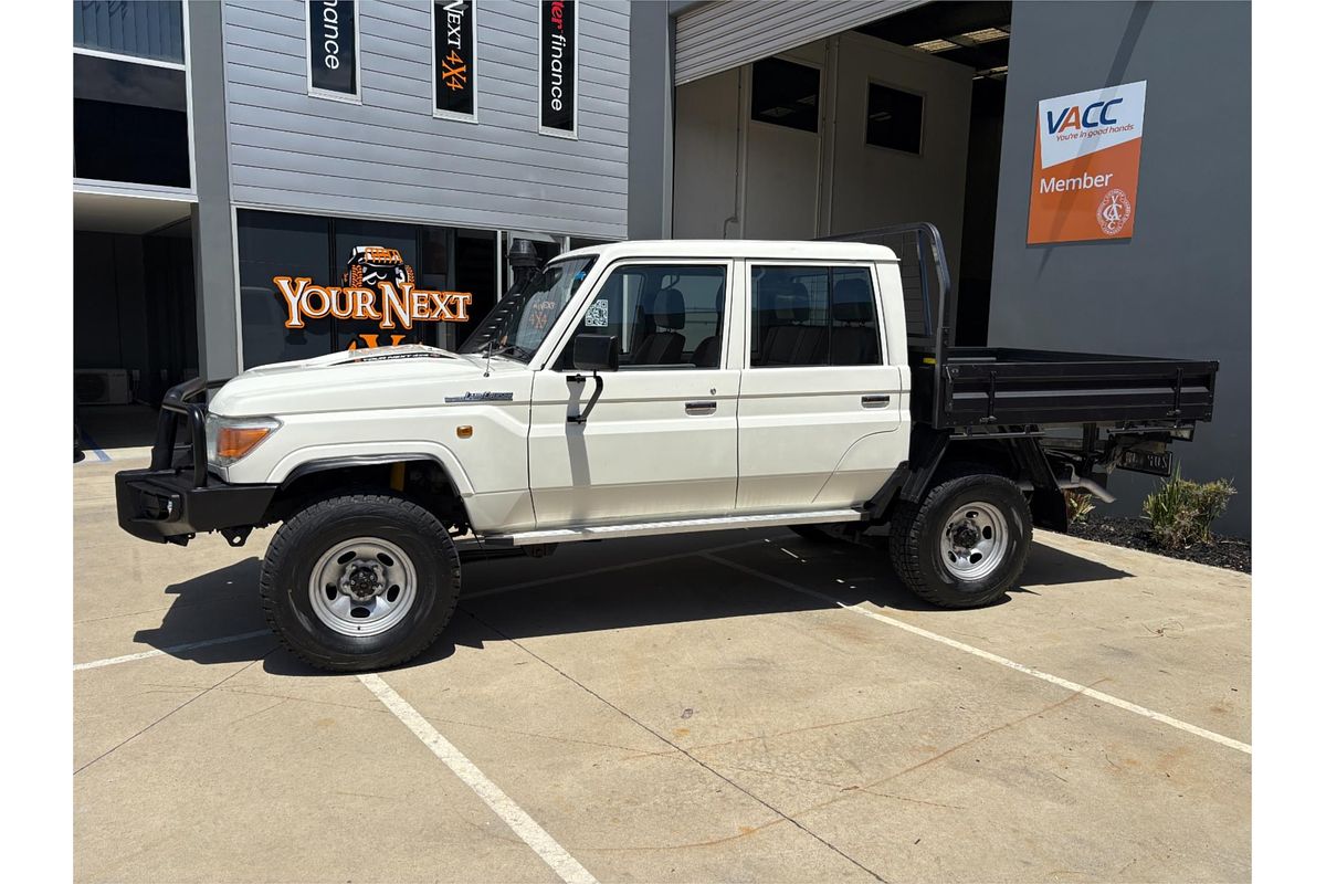 2018 Toyota Landcruiser Workmate VDJ79R 4X4