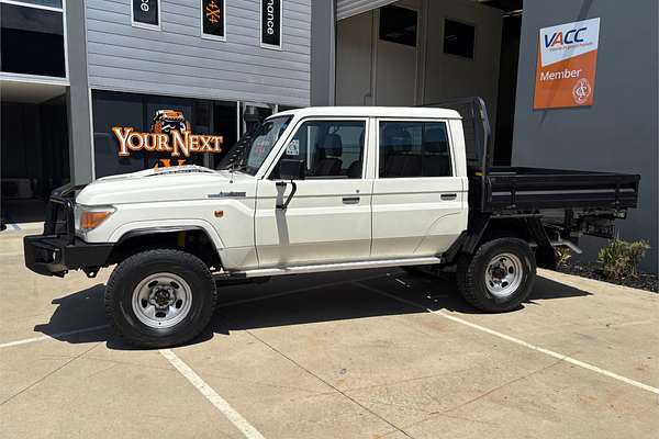 2018 Toyota Landcruiser Workmate VDJ79R 4X4