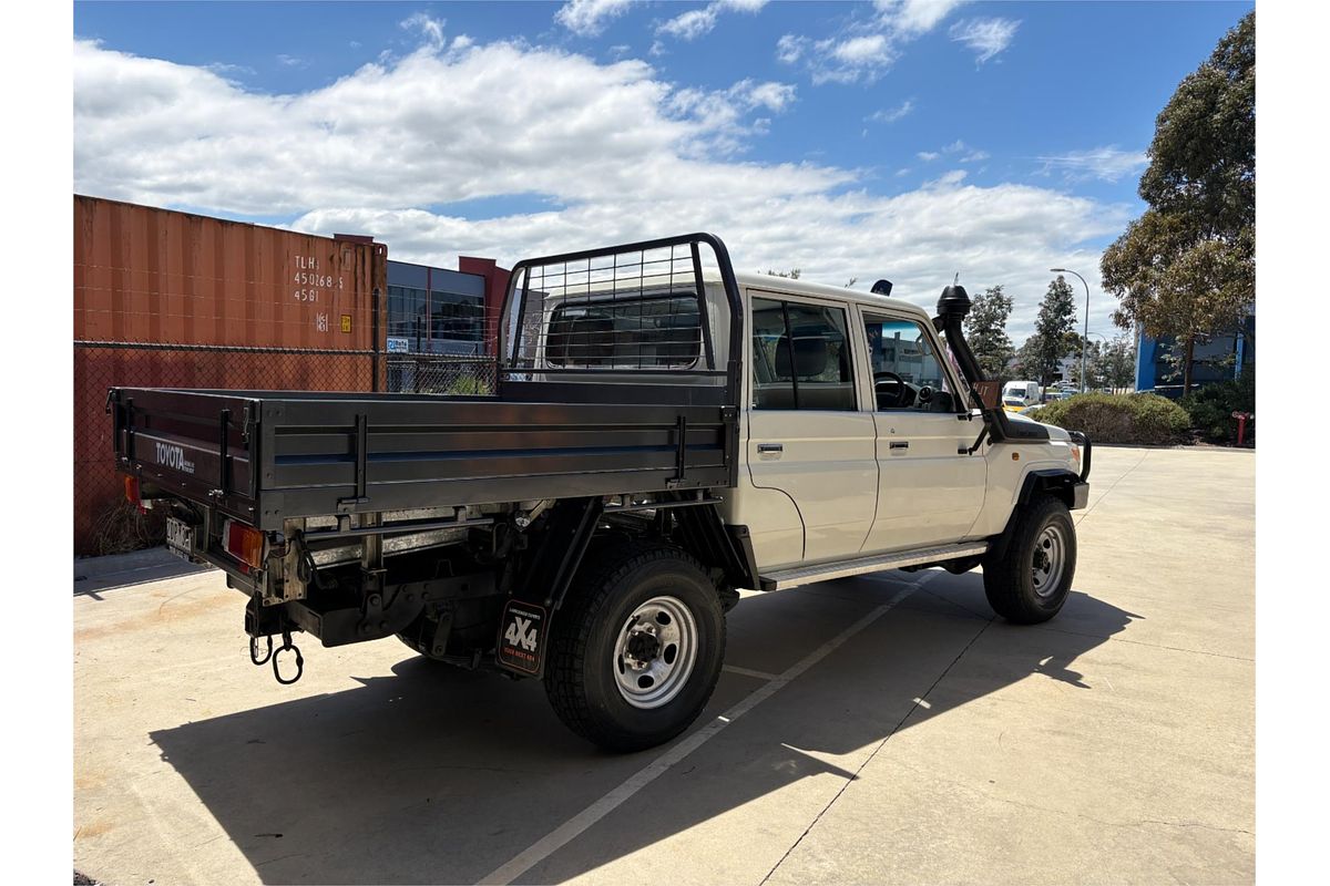 2018 Toyota Landcruiser Workmate VDJ79R 4X4