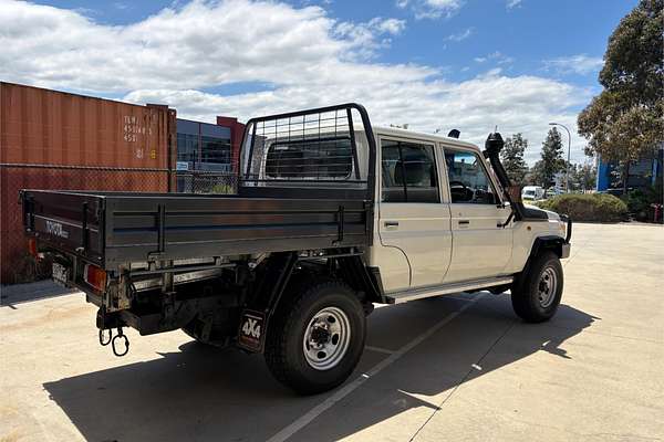 2018 Toyota Landcruiser Workmate VDJ79R 4X4