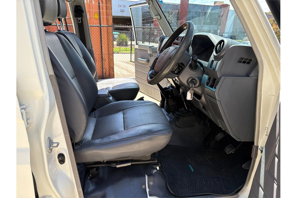 2018 Toyota Landcruiser Workmate VDJ79R 4X4