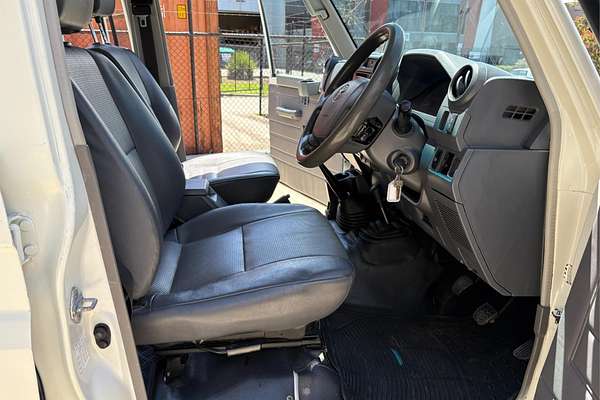 2018 Toyota Landcruiser Workmate VDJ79R 4X4