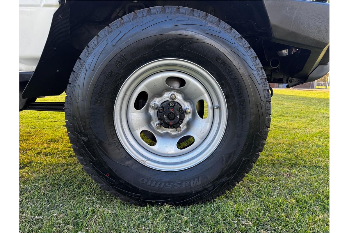 2018 Toyota Landcruiser Workmate VDJ79R 4X4